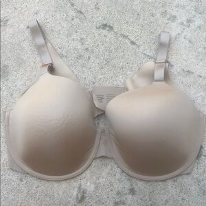 SOMA Vanishing 360 Perfect Coverage Women's Nude Bra Size 40DD